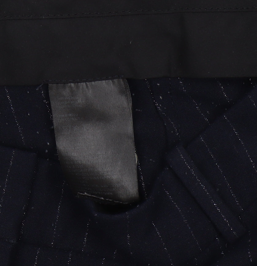 Womens UK Size 14 H&M Regular Fit Dress Pants Black Trousers