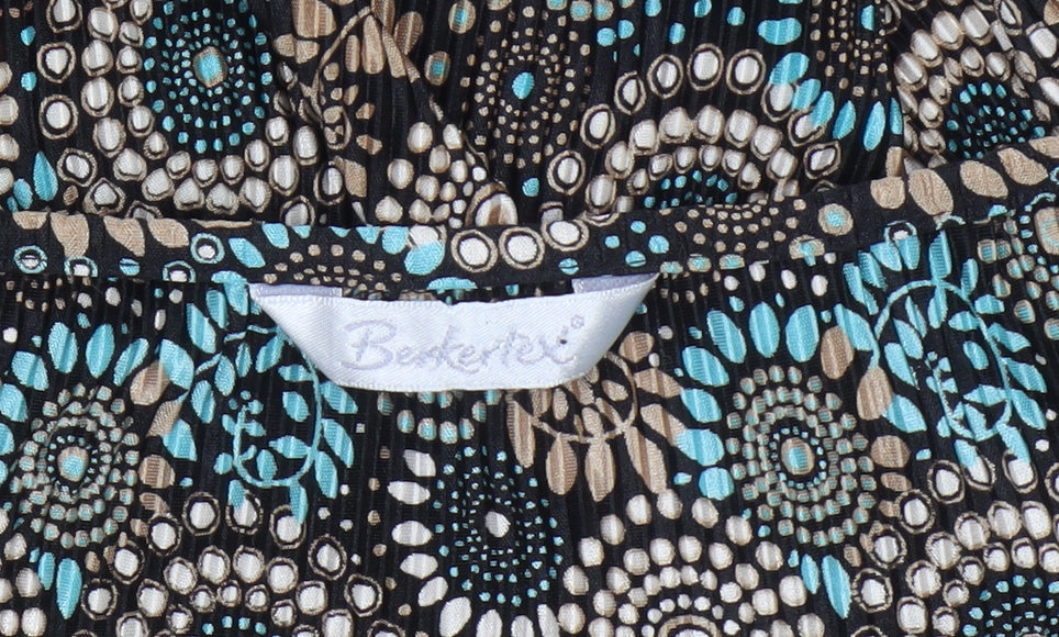 Womens UK Size 20 Berketex Multicoloured Tunic Blouse