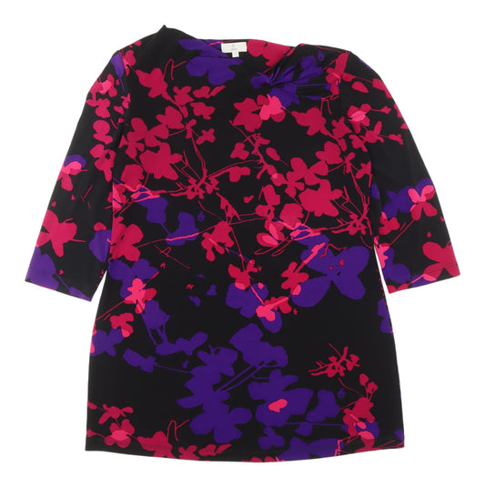 Womens UK Size M CC Multicoloured Tunic Blouse