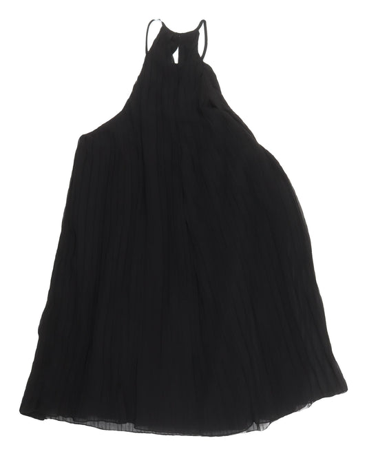 New Look Women's Black Trapeze Dress Size 8