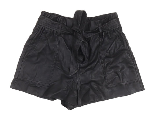 Womens UK Size S Zara Regular Fit Bermuda Shorts