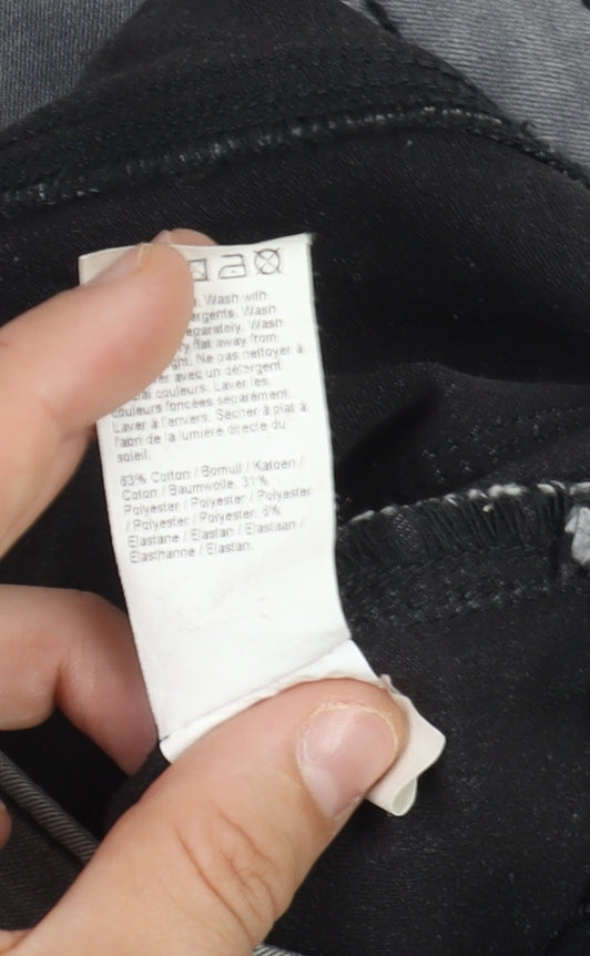 River Island Women's Grey Skinny Jeans Size 8