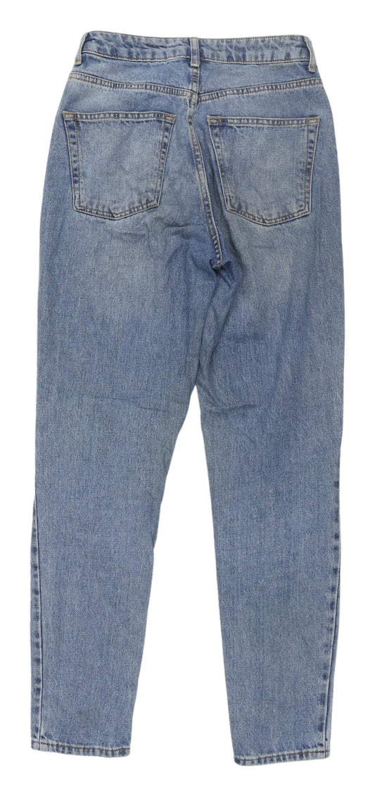 Topshop Women's Blue Straight Jeans Size 25