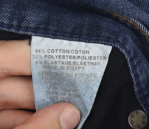 Gap Women's Blue Skinny Jeans Size 26/32