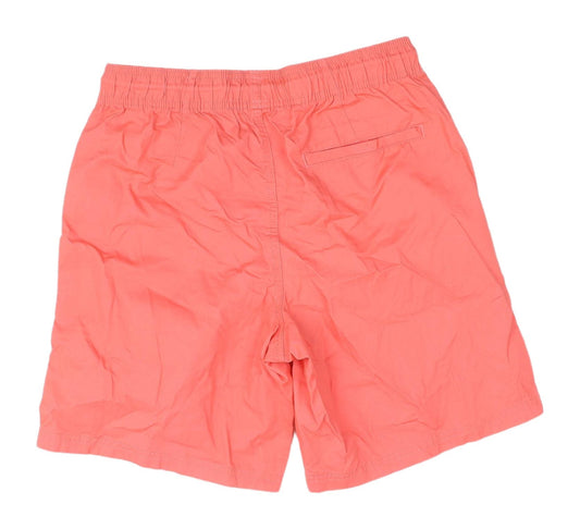 Amazon Essentials Men's Pink Bermuda Shorts, S