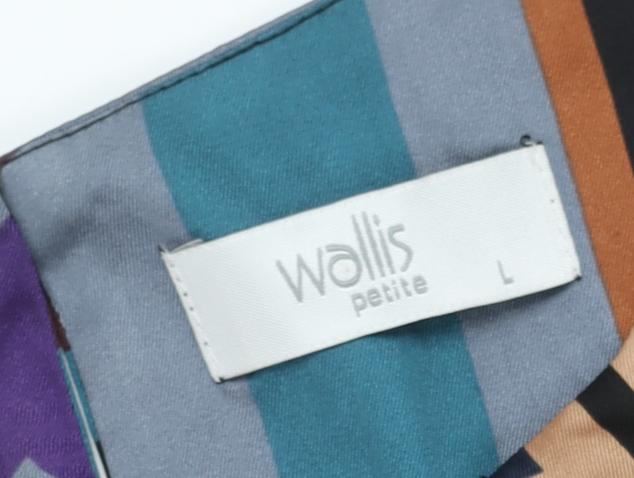 Womens UK Size L Wallis Multicoloured Blouse