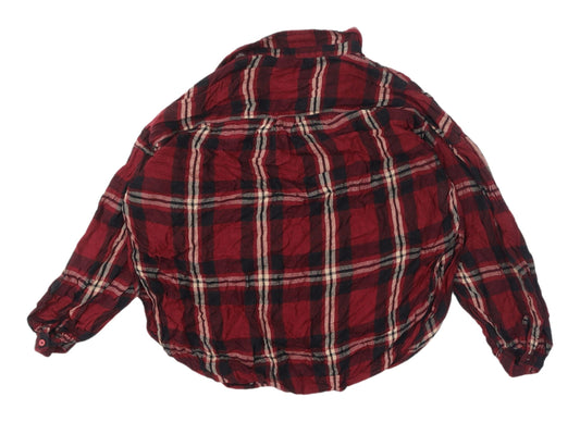 Womens UK Size 12 New Look Multicoloured Button-Up