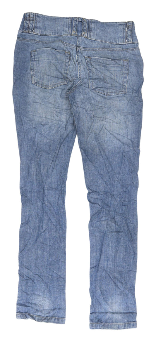 Parisian Women’s Blue Straight Jeans Size 12