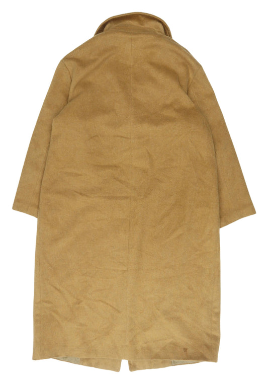 Kaleidoscope Women's Beige Long Coat UK Size 16