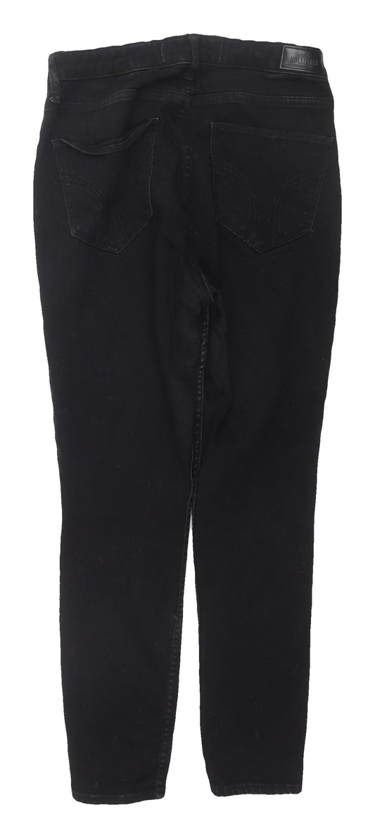 Hollister Women's Black Skinny High-Rise Jeans Size 9S