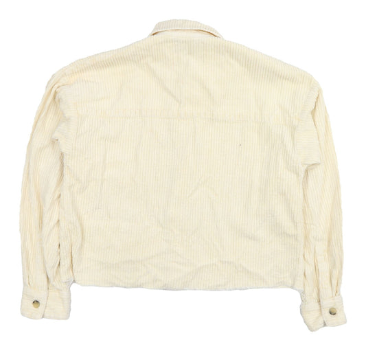 BDG Women's Ivory Corduroy Jacket XS Casual