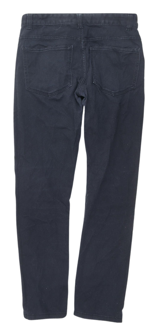 Denim Co. Men's Slim Blue Jeans with Stretch, Size M