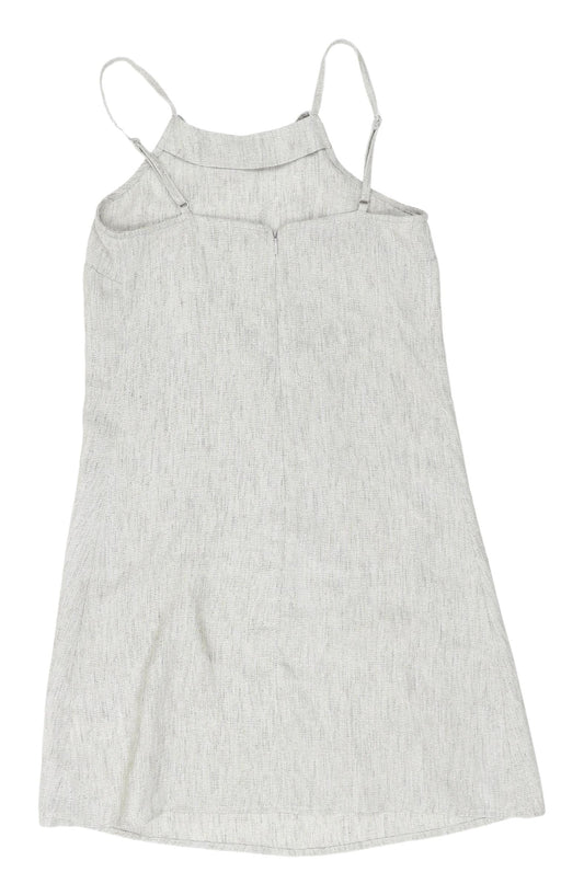 Warehouse Women's Grey Slip Dress Size 8