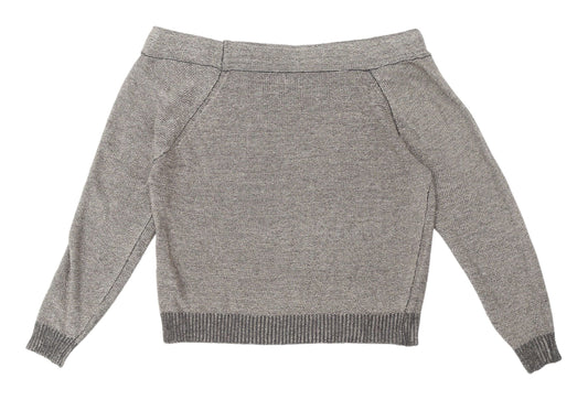 Womens UK Size 12 River Island Grey Jumper Jumper