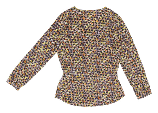 Womens UK Size XS Gap Multicoloured Basic Blouse