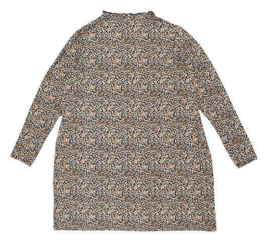 PEP&CO Women's XL Animal Print Shift Dress