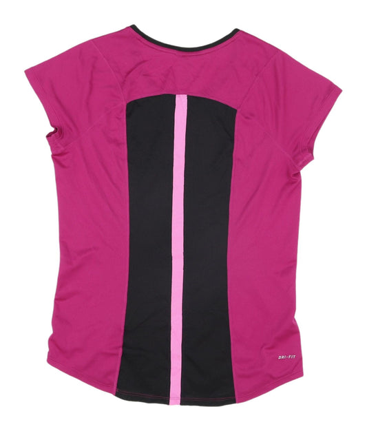 Nike Women's Multicoloured Athletic T-Shirt M