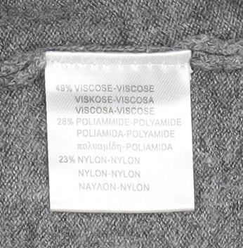 Good Luck Women's Grey Shift Dress S/M