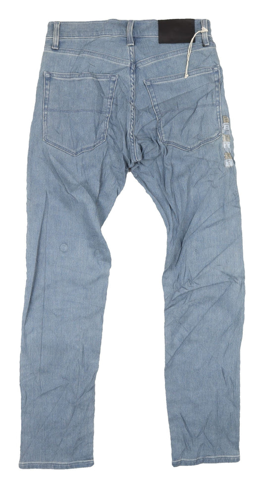 Marks and Spencer Men's Blue Slim Denim Jeans XS