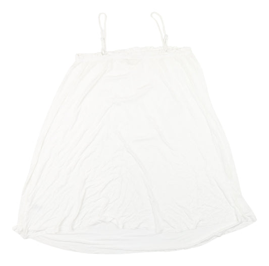 H&M Women's White Slip Dress Size 10