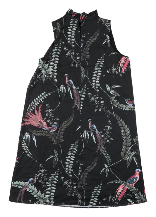 Next Women's Black Shift Dress, Size 10, Casual Wear