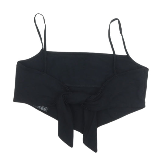 Womens UK Size 14 ASOS DESIGN Black Camisole Tank