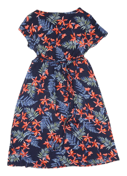 Maine New England Women's Floral Dress - Size 10