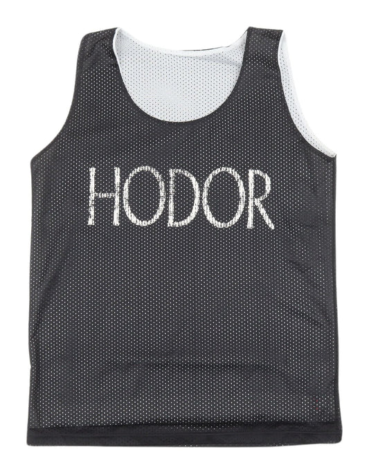 Additional front view of Miami Style Sport Black Basketball Tank Jersey M