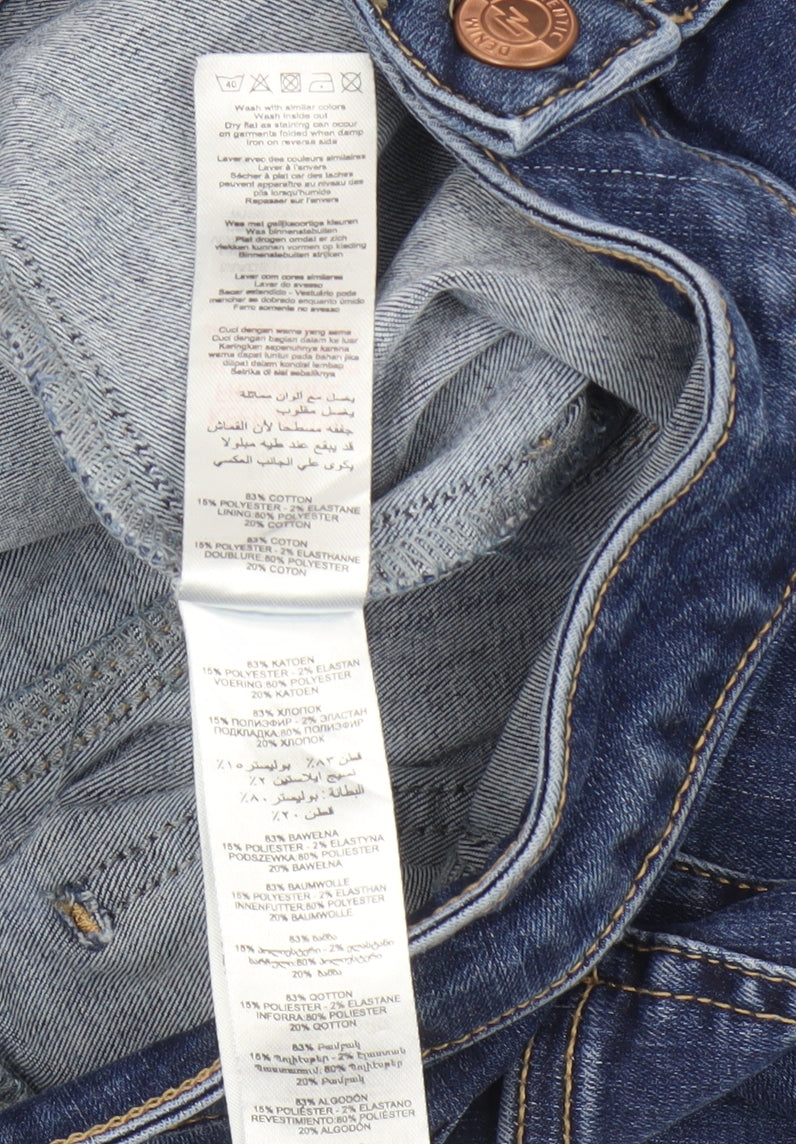 New Look Women's Blue Skinny Jeans Size 4