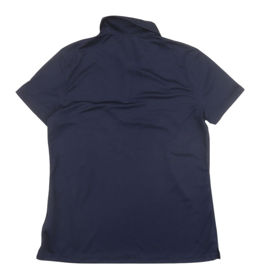 Nike Unisex Blue Polo Shirt, M, Sports Jersey