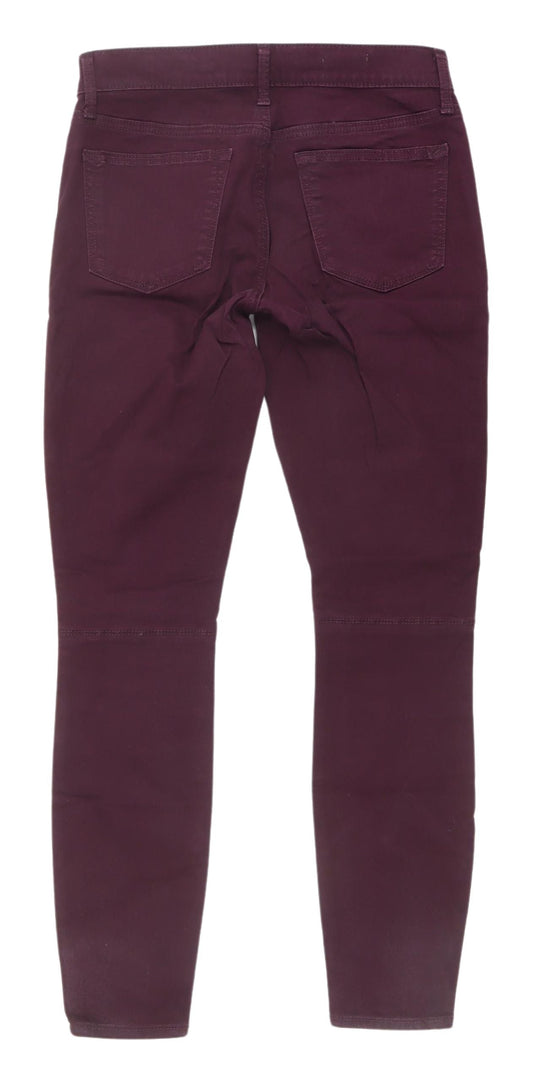 Gap Women's Purple Skinny Jeans Size 6