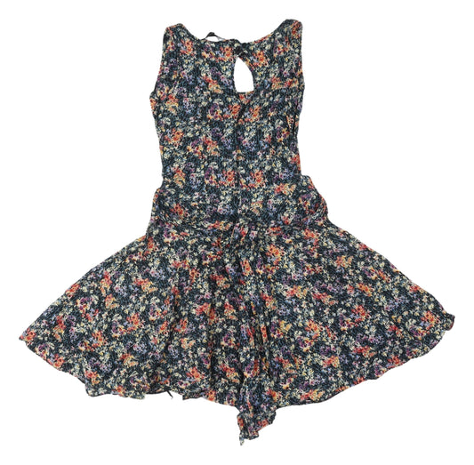 Dorothy Perkins Floral Fit & Flare Dress - Multicoloured 10