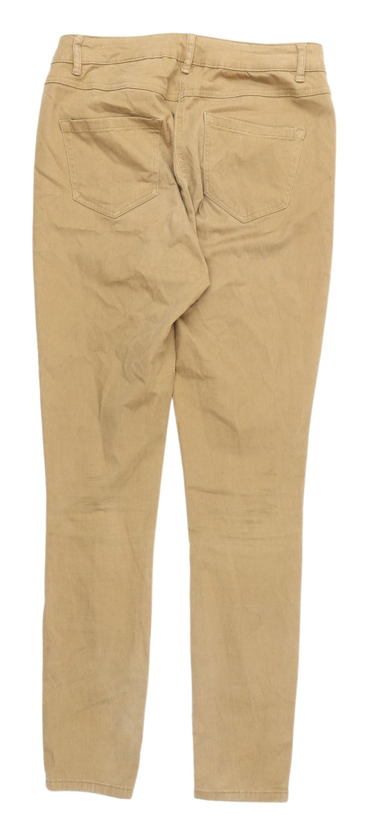 Tu Women's Beige Skinny Jeans Size 8 Regular