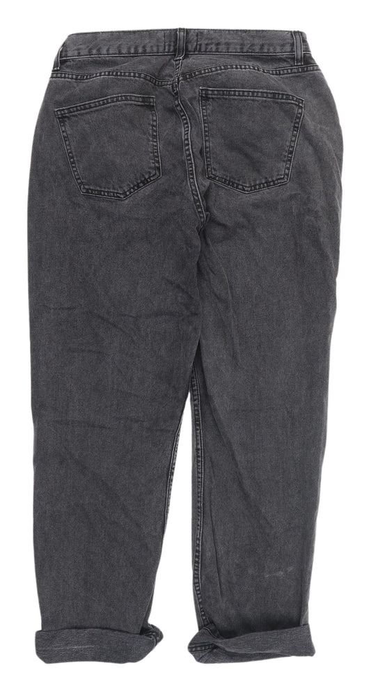 ASOS Men's Black Straight Jeans M 30W 32L