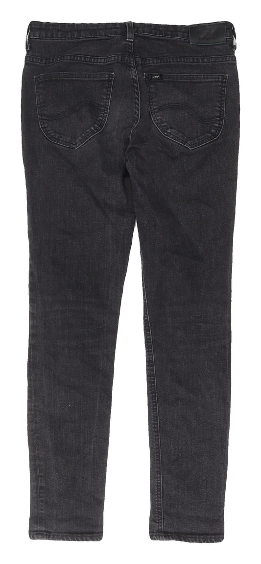 Lee Men's Black Skinny Jeans W31 L33