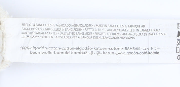 Stradivarius Women's White Mom Shorts Size 8