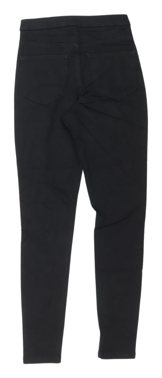 Womens UK Size 10 Marks and Spencer Extra-Slim Fit Skinny Black Jeans