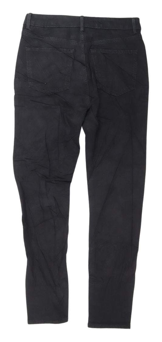 Womens UK Size 12 Marks and Spencer Regular Fit Skinny Black Jeans
