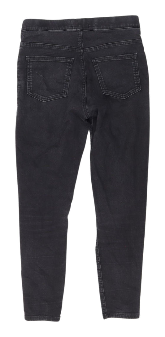 Womens UK Size 8 Marks and Spencer Regular Fit Jegging Black Jeans
