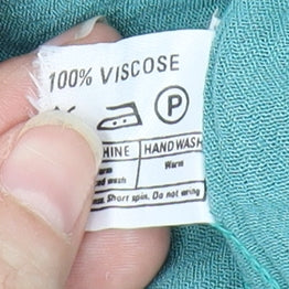 Klass Women's Green Tank Top, Size 14, Casual Spring Wear