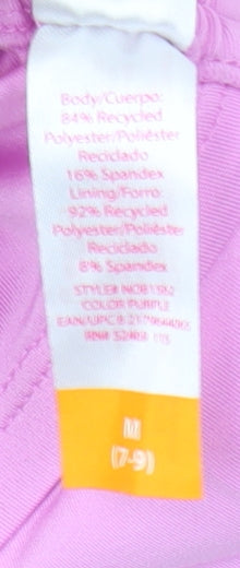 No Boundaries Women's Pink One Piece Swimsuit Size 8