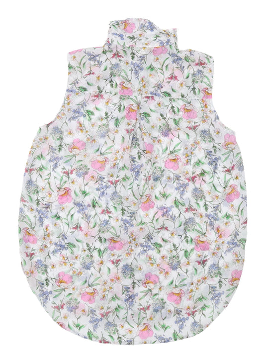 Womens UK Size 8 H&M Multicoloured Basic Blouse