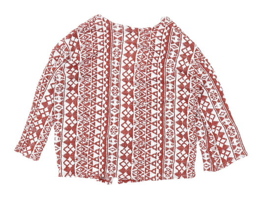 Womens UK Size XS H&M Multicoloured Cardigan Jumper