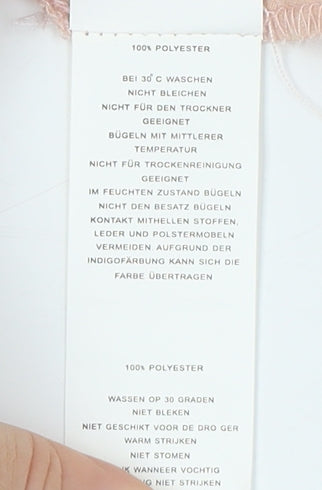 I Saw It First Beige Satin Button-Up Shirt Women