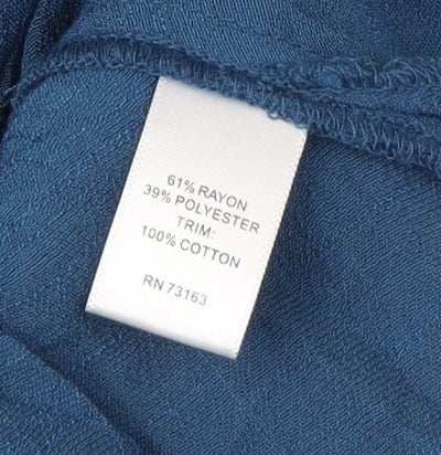 Womens UK Size M Spense Blue Camisole Tank