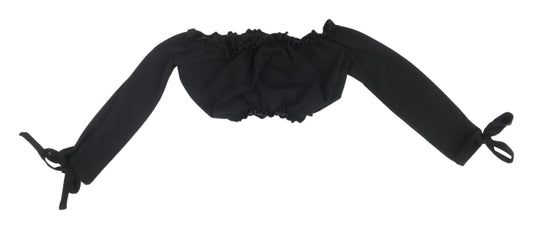 New Look Women's Black Off Shoulder Top Size 10