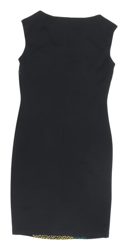 Marks and Spencer Retro Geometric Sheath Dress
