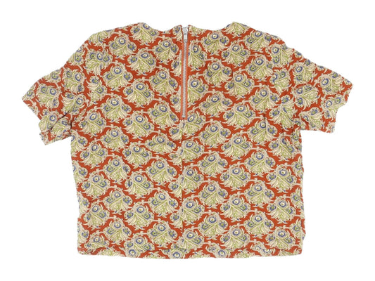 Glamorous Women's Multicoloured Paisley Blouse XS