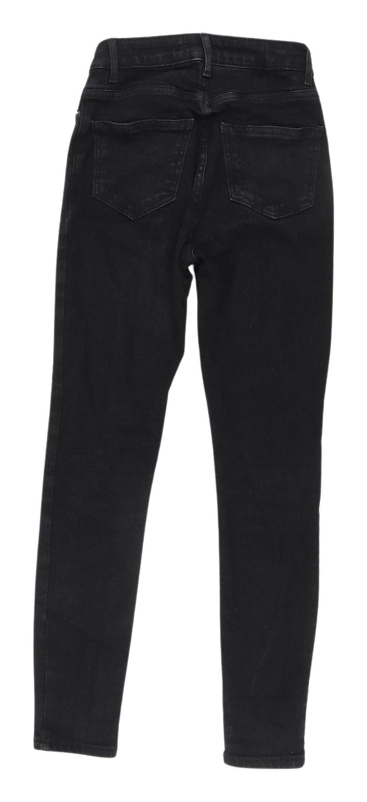 New Look High Rise Skinny Black Jeans Women Size 6