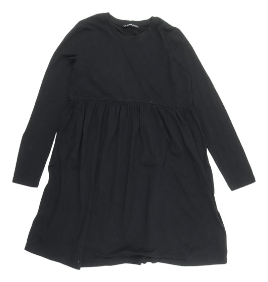 Threadbare Black Women's Swing Dress Size 8